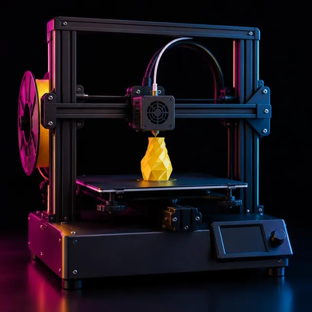 Sample photo: FDM 3D printer