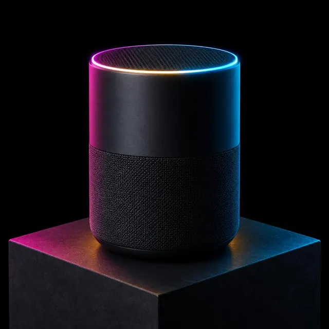 Sample photo: AI voice generator