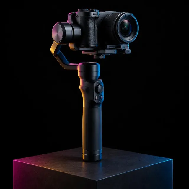 Sample photo: 3-axis camera gimbal
