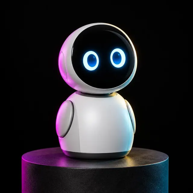 Sample photo: Companion robot — trial hire