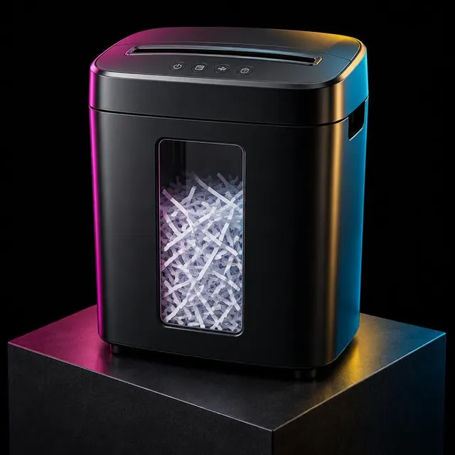 Sample photo: Cross-cut paper shredder