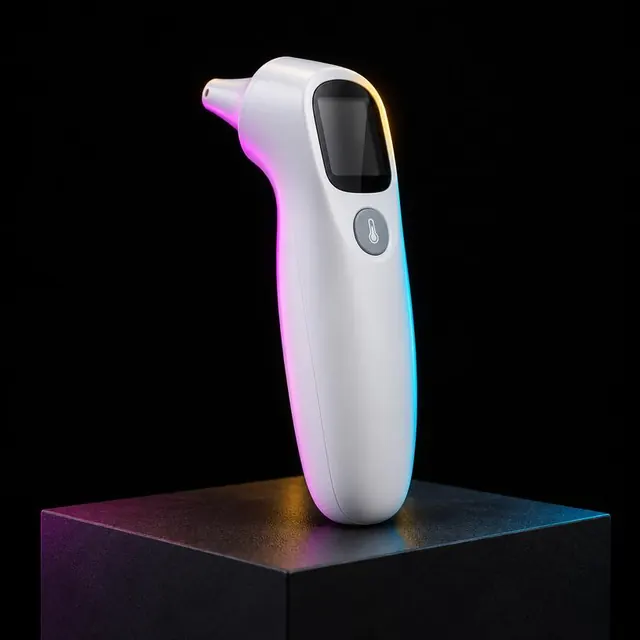 Sample photo: Infrared digital thermometer