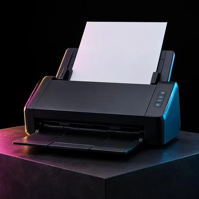 Sample photo: Duplex document scanner