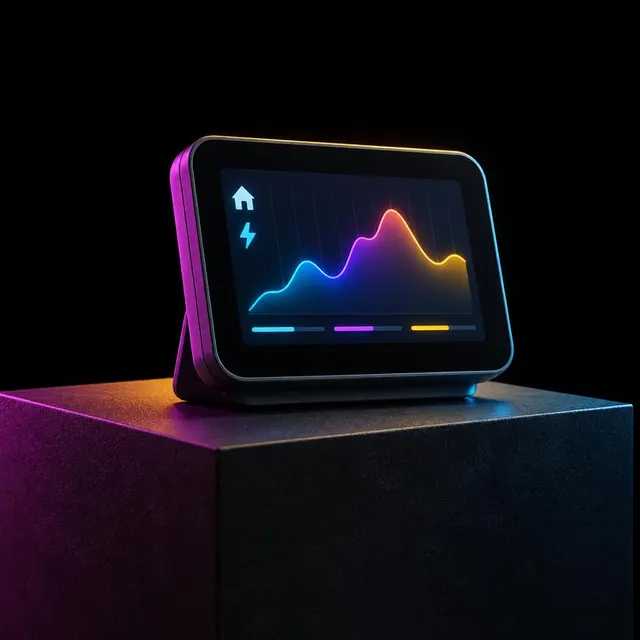 Sample photo: Whole-home energy monitor
