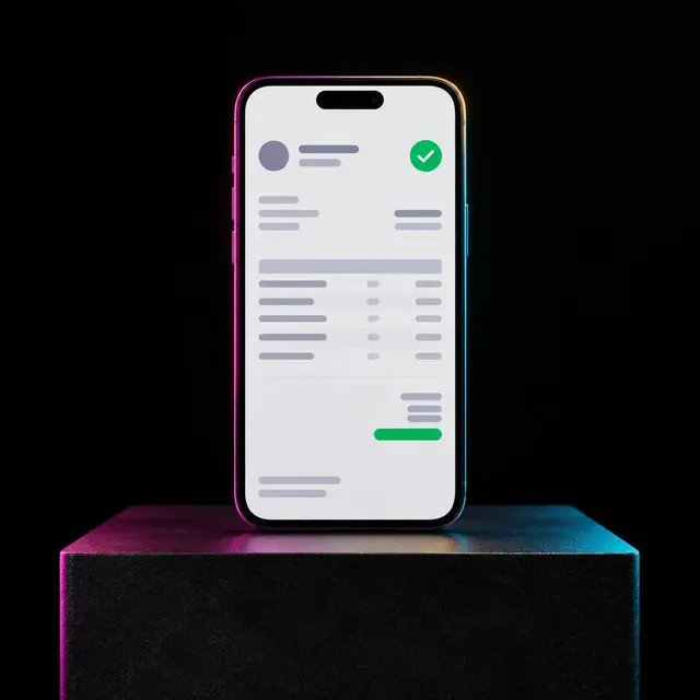 Sample photo: Invoicing and quotes app