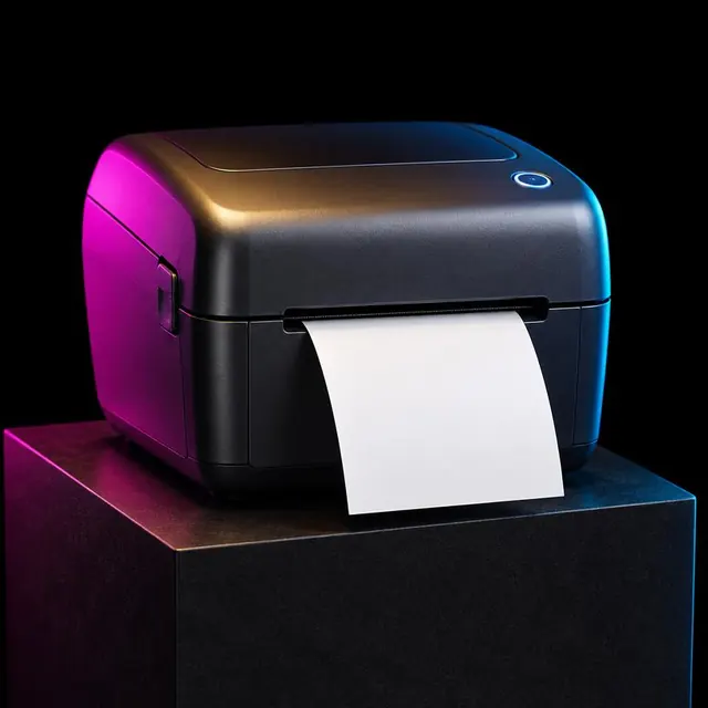 Sample photo: Thermal label printer