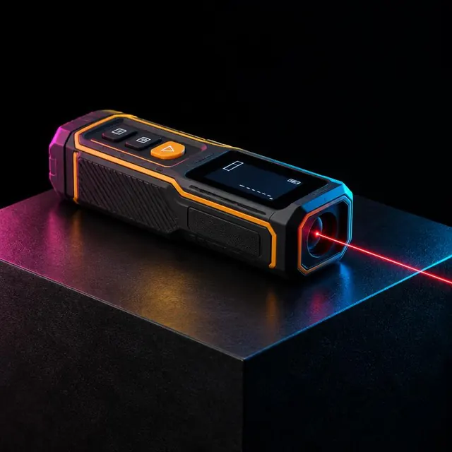Sample photo: Laser distance meter