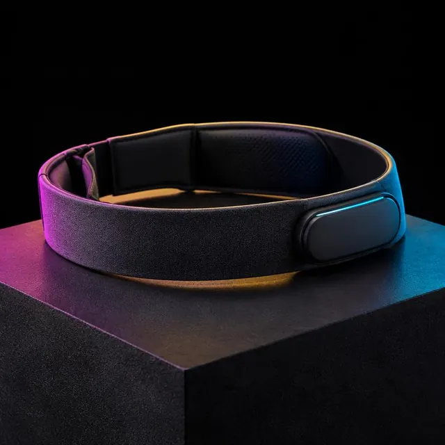 Sample photo: EEG meditation headband