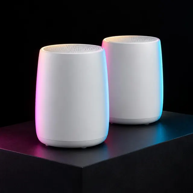 Sample photo: Wi-Fi 6 mesh router