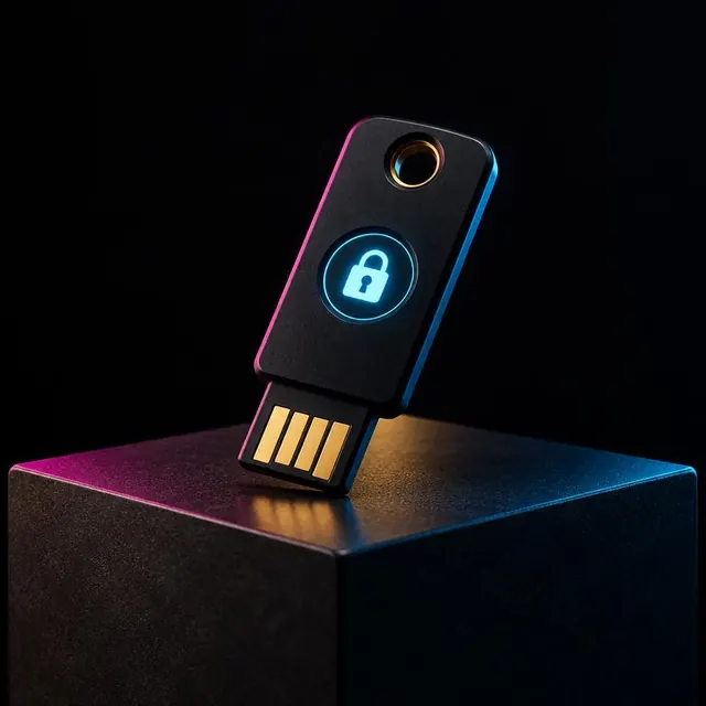 Sample photo: Team password vault