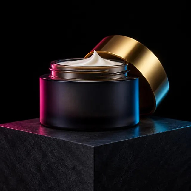 Sample photo: 0.3% retinol night cream