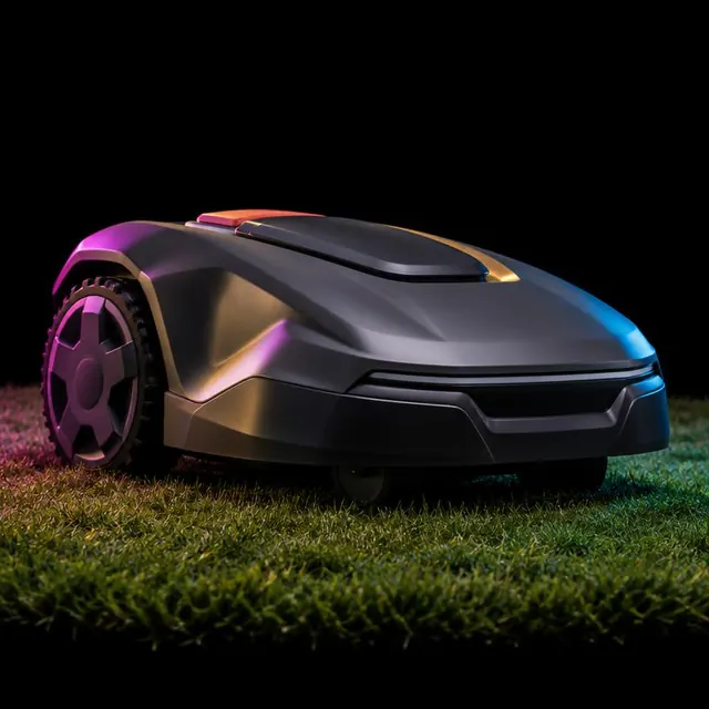Sample photo: Robotic lawnmower