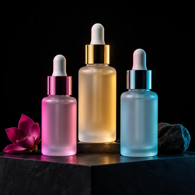 Sample photo: Hyaluronic serum trio