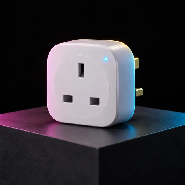 Sample photo: Energy-monitoring smart plug