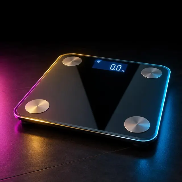 Sample photo: Body composition smart scale