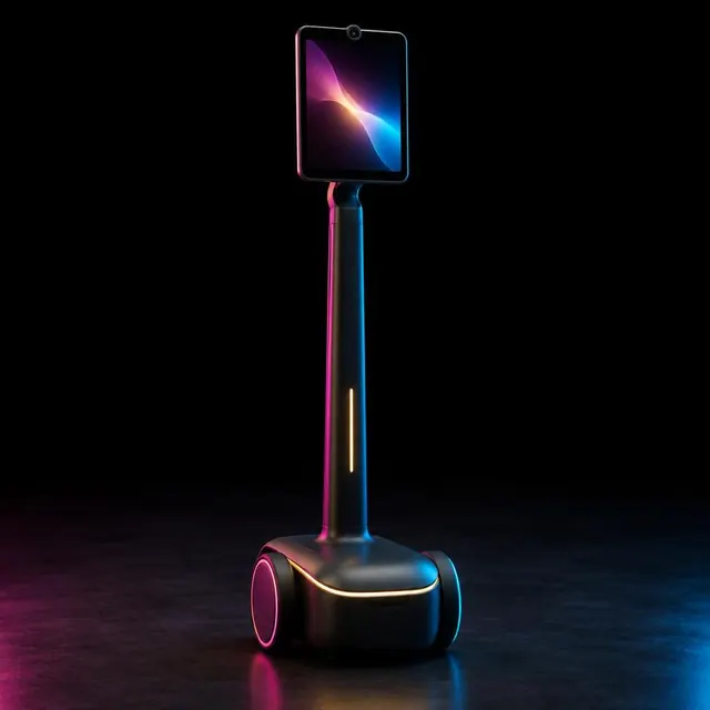 Sample photo: Telepresence robot — office hire