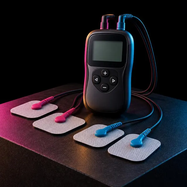 Sample photo: TENS pain relief unit