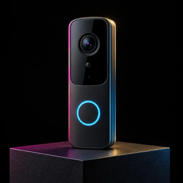 Sample photo: HD video doorbell