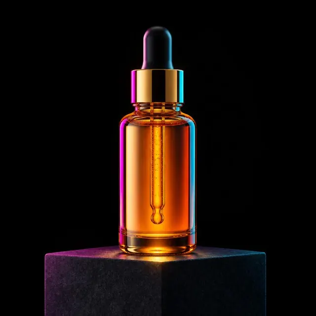 Sample photo: 15% vitamin C brightening serum