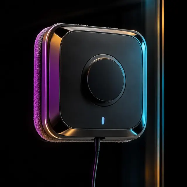 Sample photo: Window-cleaning robot — hire